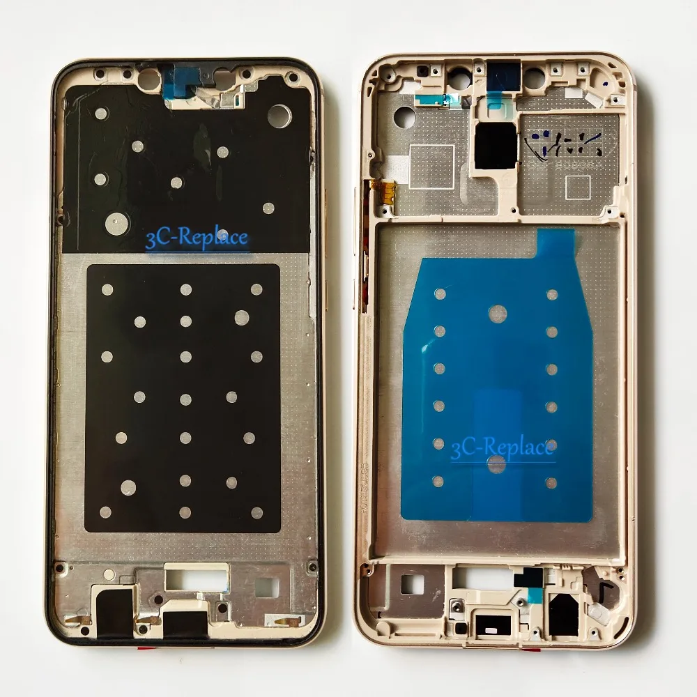 

For Huawei Mate 20 Lite SNE-LX2 SNE-LX3 SNE-L23 SNE-LX1 Front Housing Chassis Plate LCD Display Bezel Faceplate Frame ( No LCD )