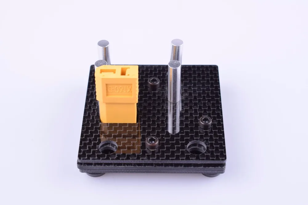 

Mr Grippy soldering jig for RC car and battery connectors and cables accessories