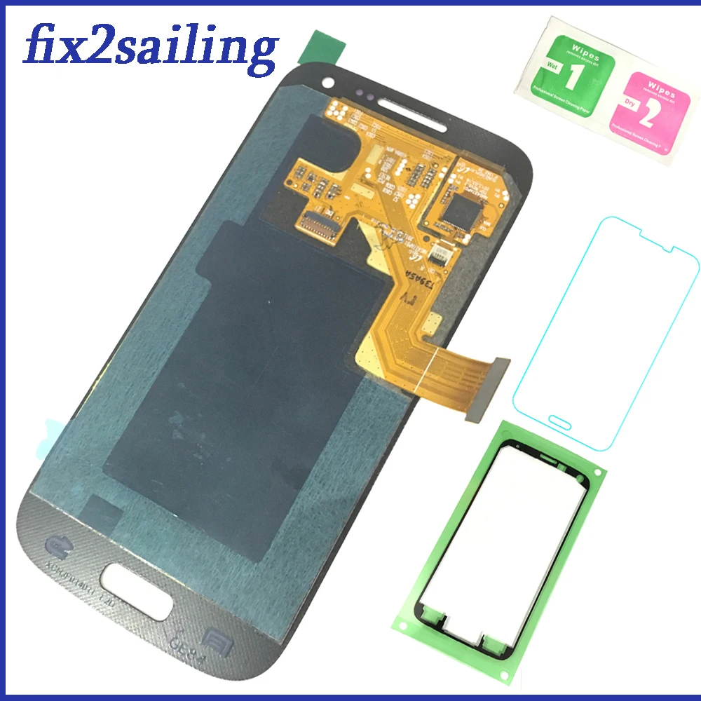 

New Super LCD Display 100% Tested Working Touch Screen Assembly For Samsung Galaxy S4 Mini I9190 i9192 i9195
