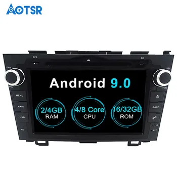 

Aotsr Android 9.0 GPS navigation Car DVD Player For Honda CRV CR-V 2006-2011 multimedia 2 din radio recorder 4GB+32GB 2GB+16GB