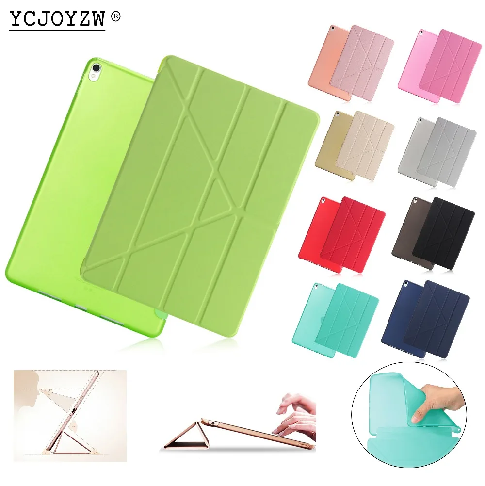 

Official Case for Apple New ipad Air Pro 10.5 inch (2017·2019) : A1701`A1709 ,PU Leather Cover+TPU soft Smart Auto Sleep CASE