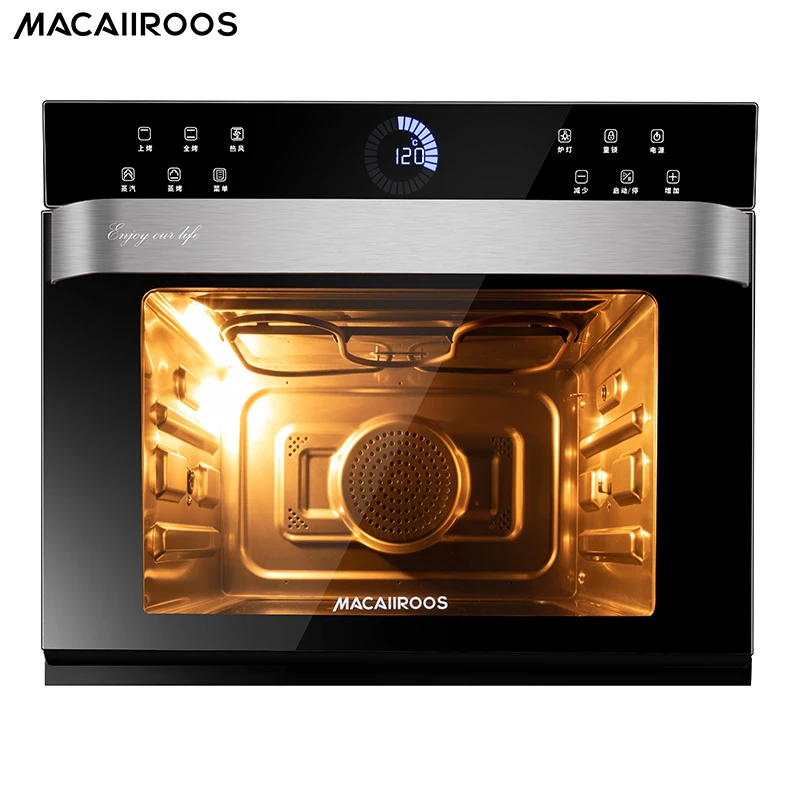 220V 2100W electric oven Turbo oven non stick fast heating oven