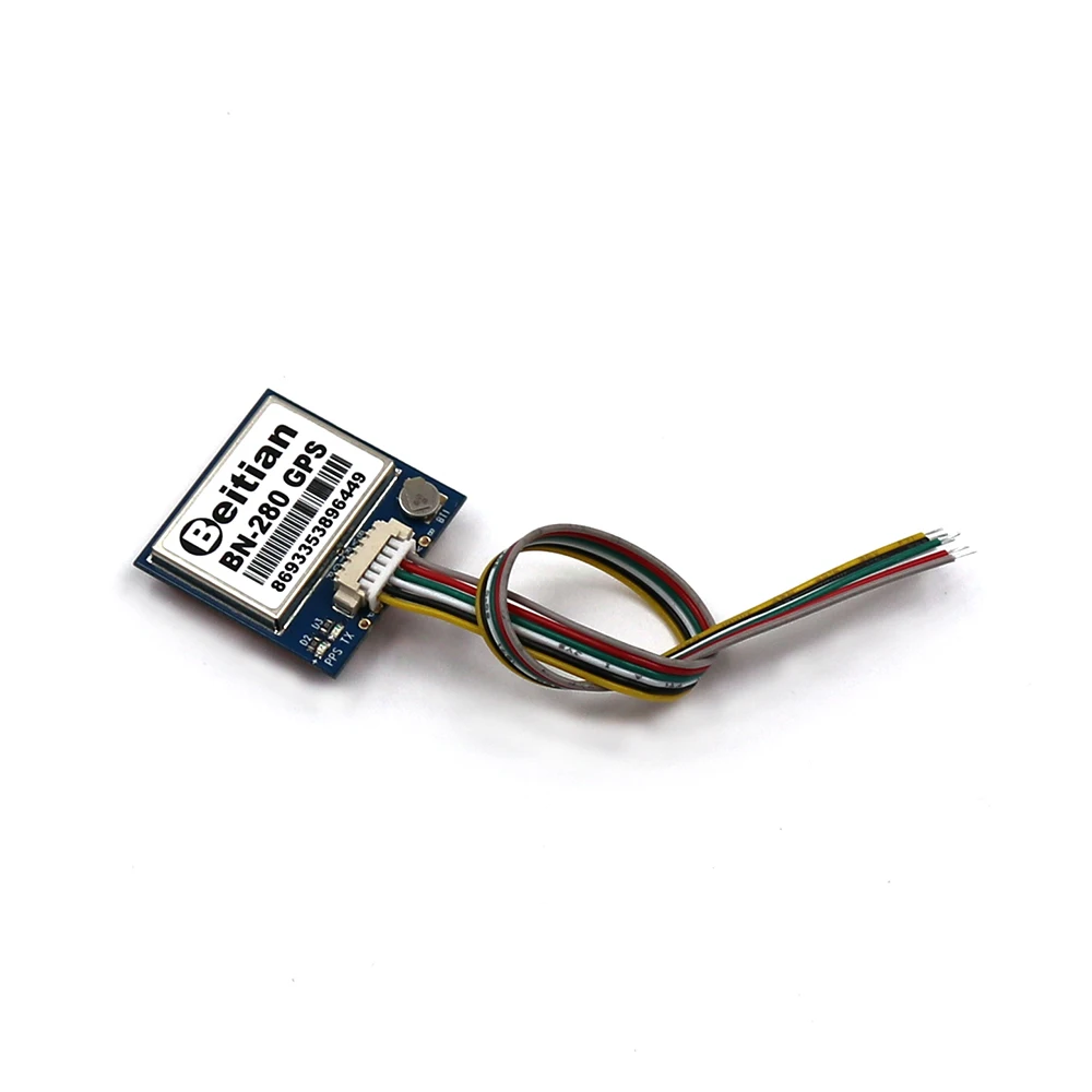 Gps модуль m8n UART TTL уровень GPS ГЛОНАСС двойной GNSS Дрон с антенной вспышка|GPS-системы
