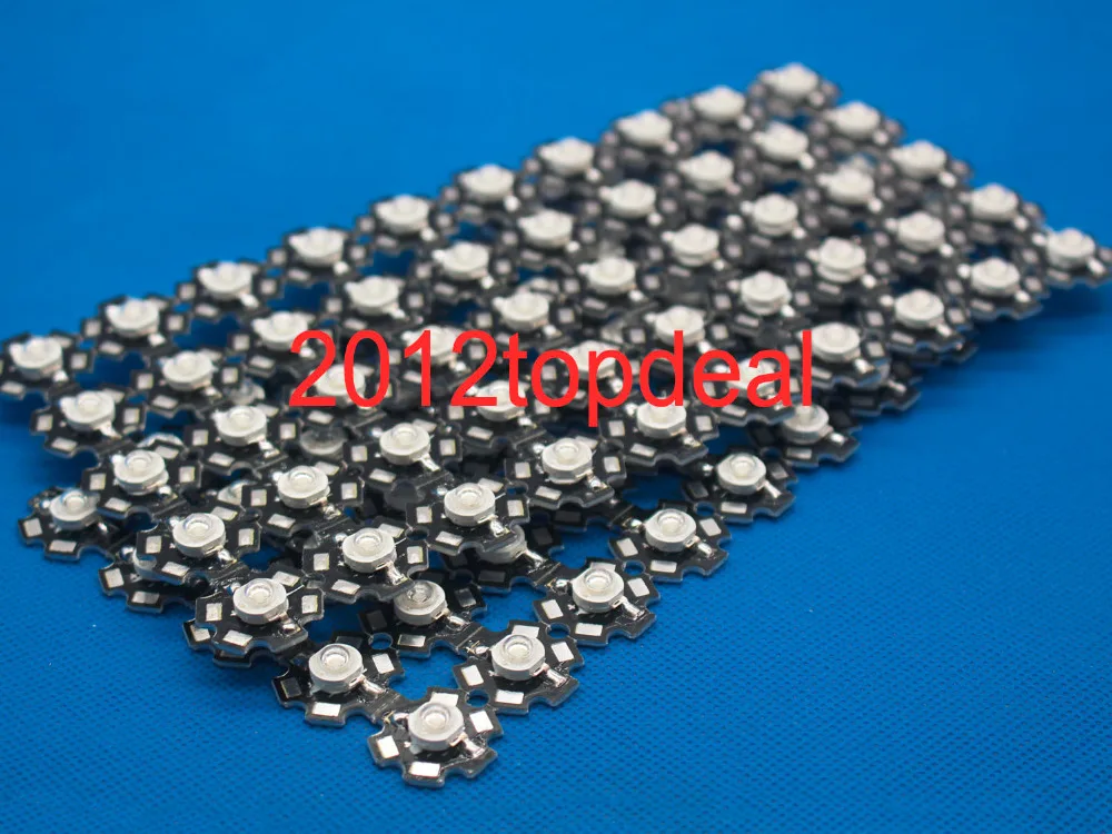 5 10 20 50 100 шт. 1 Вт 30 мил 3 32мил EPISTARS ярко-голубая 445нм синяя 460нм светодиодный ная