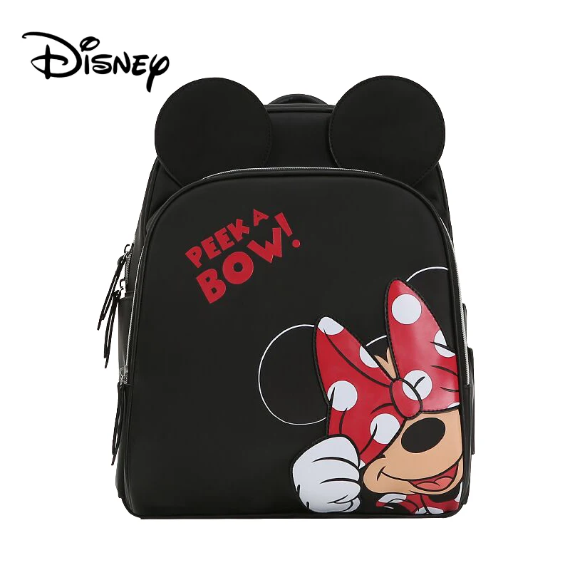 Disney Diaper Bags Backpack Baby Insulation Waterproof Stroller Nappy Bag for Mommy Cute Babies