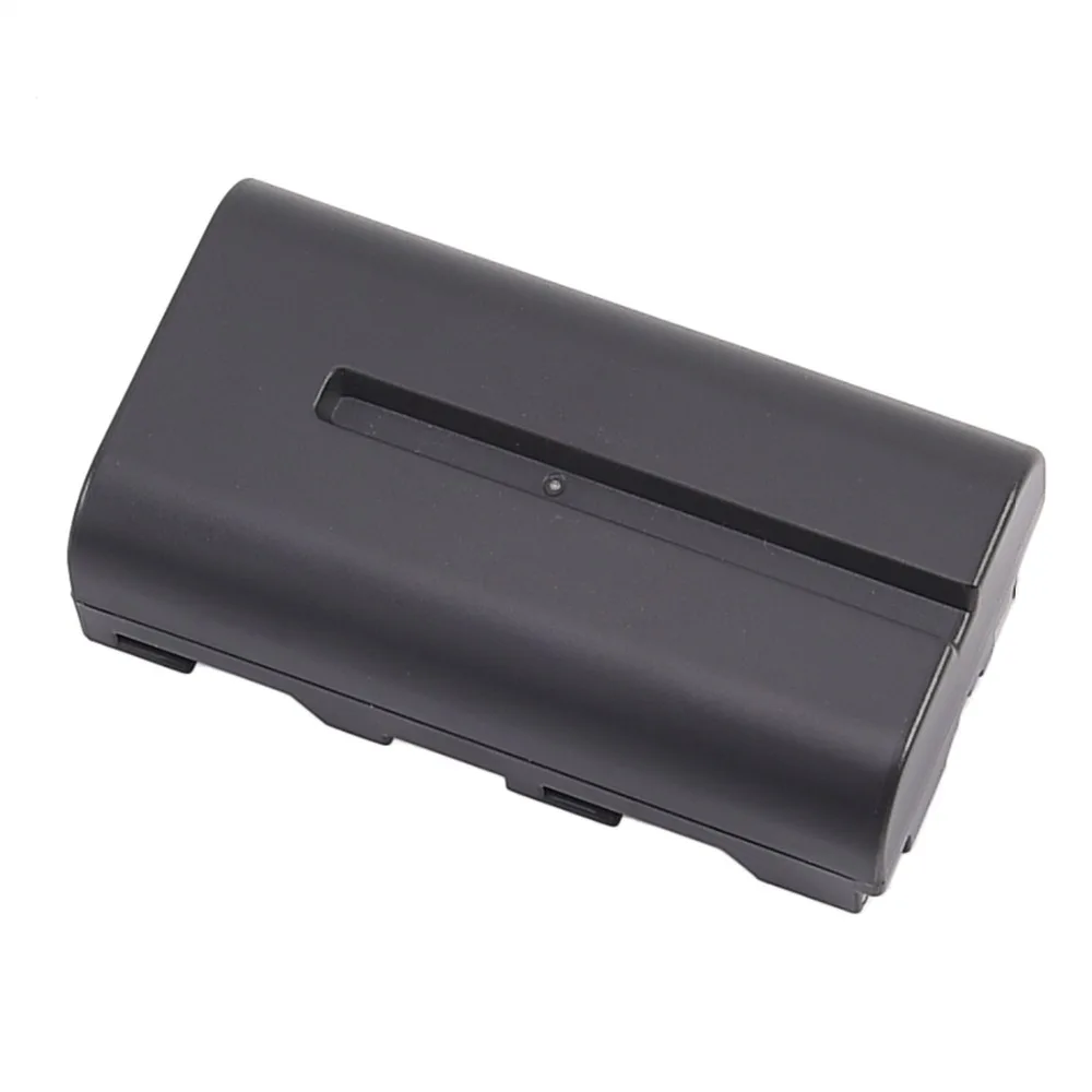 Günstige DSTE NP F550 Batterie für Sony NP F330 NP F530 NP F570 MVC FD51 MVC FD73 MVC FD73K MVC FD75 FD81Camera YN308 VL162T