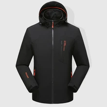 Новая Весенняя коллекция года, ветрозащитная водонепроницаемая верхняя одежда для рыбалки, Мужская одежда для альпинизма, мягкая оболочка