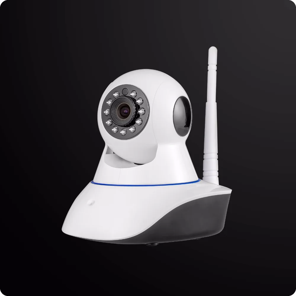  WiFi Home alarm system GSM GPRS Wireless Home House Security Intruder Alarm System IP Camera Flash 