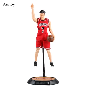 

SLAM DUNK #7 Miyagi Ryota Variant Action Figure 1/6 scale painted figure Shohoku PVC Figure Collectible Model Toy 34cm KT3988