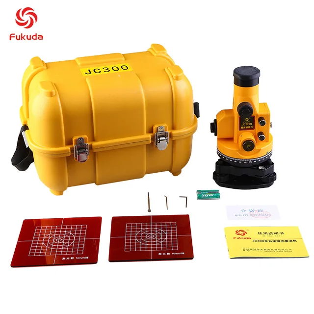 auto level vertical collimator jc300 plumb laser series deflection