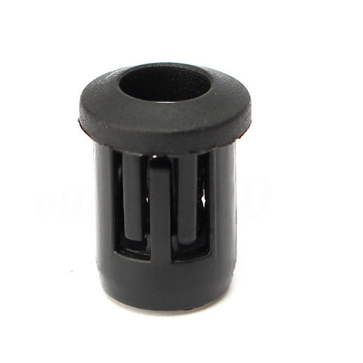 5 шт. черный 3 мм~ 10 мм светодиодный пластиковый светильник с зажимом для крепления светодиодный светильник с диодом