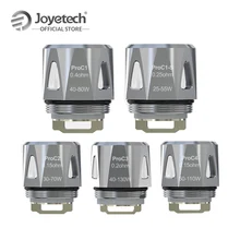 5PCS/Pack Original Joyetech ProC Coils ProC1/ProC2/ProC3/ProC4/ProC1 S Coil For ProCore Atomizer Electronic Cigarette