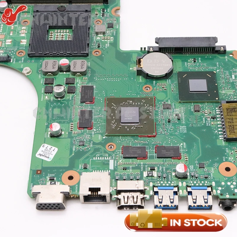 Материнская плата NOKOTION для ноутбука toshiba satellite S855 V000275420 DK10FG 6050A2491301 MB A03 HM76 DDR3 HD 7670M