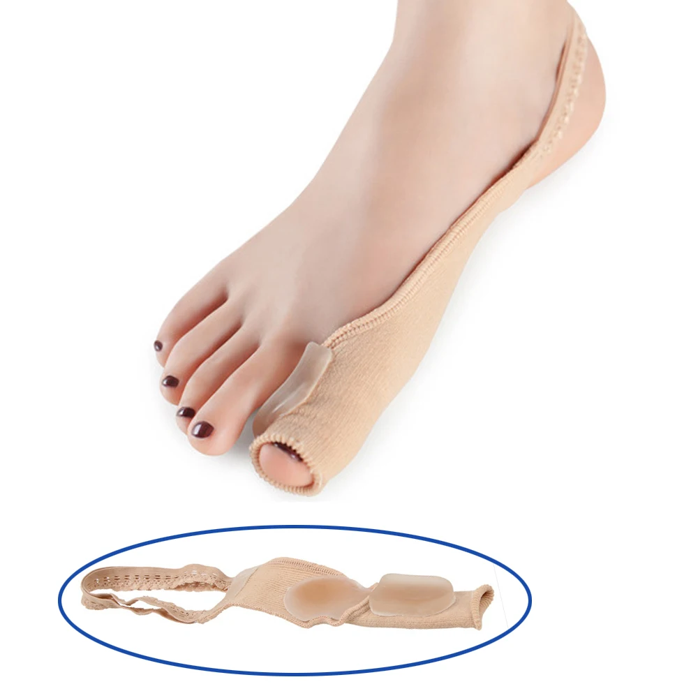 Toe Separator 24 Hours Bunion Orthotics Pedicure Hallux Valgus Pro ...