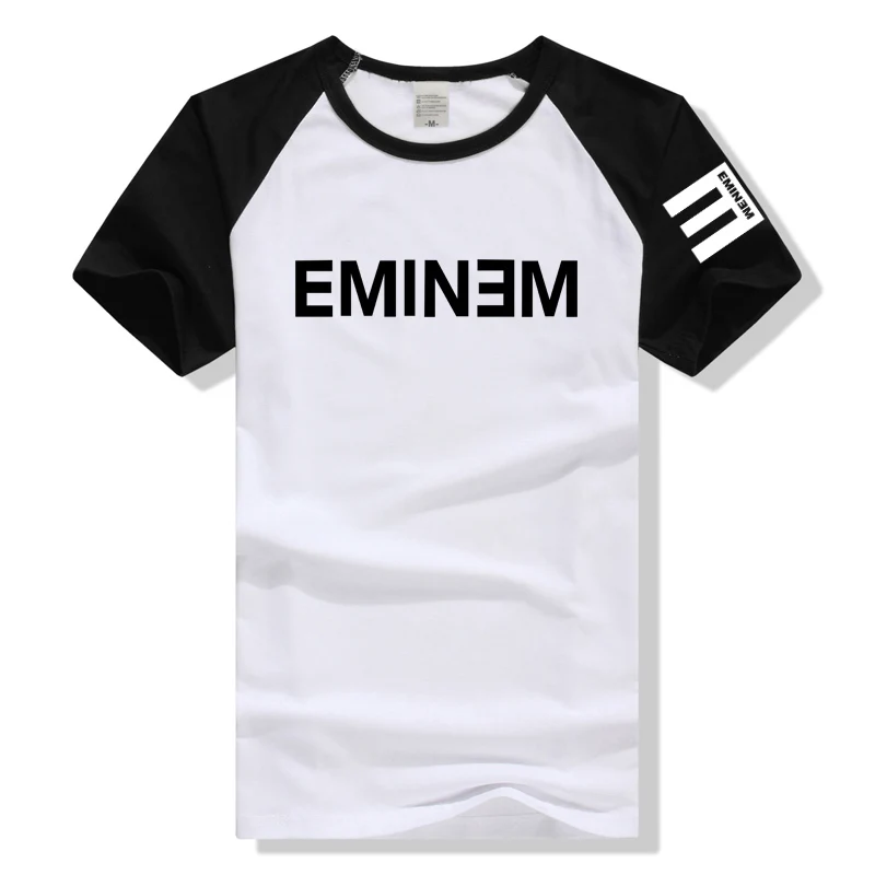 

TEEWINING Eminem Tshirt Men HipHop T Shirt Hip Hop T-Shirt Gift
