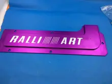 new ALUMINUM SPARK PLUG COVER FOR MITSUBISHI ECLIPSE 4G63 1995-2003 purple