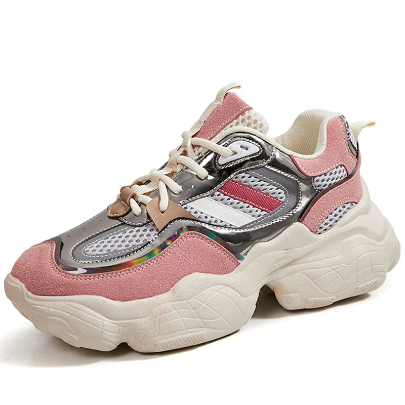 

Favourite Running Shoes For Women Casual Fashion Walking Women's Sport Shoes Summer Breathable Mesh Ladies Sneakers Woman Brand