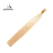 Sunnymay Straight Brazilian Hair #613 Hair Color I Tip Hair Extensions 100% Remy Human Hair Free Shipping