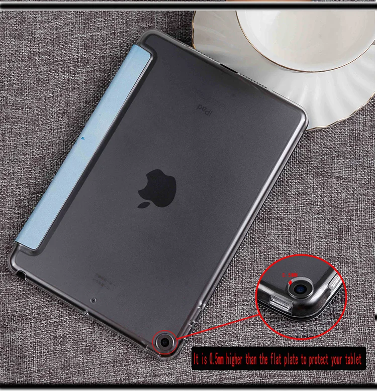 QIJUN Coque для нового iPad 9,7 дюймов iPad 6 A1893 A1954 6th чехол для планшета кожаный Смарт-стенд раскрашенный чехол