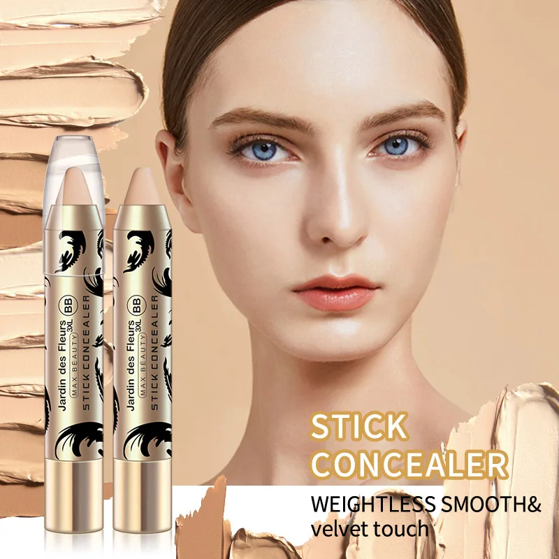 

Magical Concealer Stick Foundation Makeup Full Cover Contour Face Concealer Cream Base Primer Moisturizer Hide Blemish