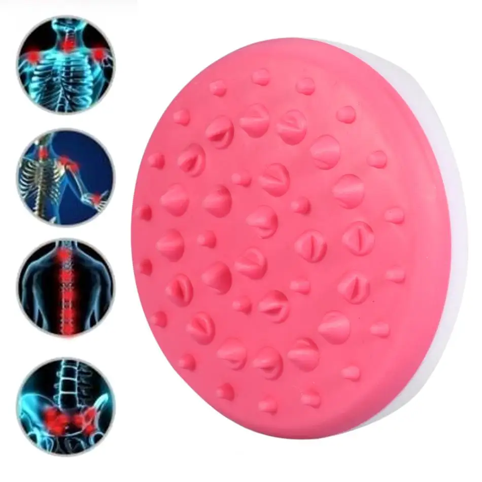 

Handheld Shower Soft Anti Cellulite Full Body Massage Brush Slimming Scrap Massager Relaxing Scrub Massage Pain Relief Bath Spa