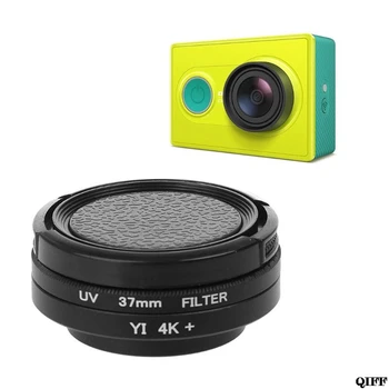 

Drop Ship&Wholesale 37mm UV Lens Filter + Lens Ring Adapter + Protective Cap for Xiaomi Yi Camera APR28
