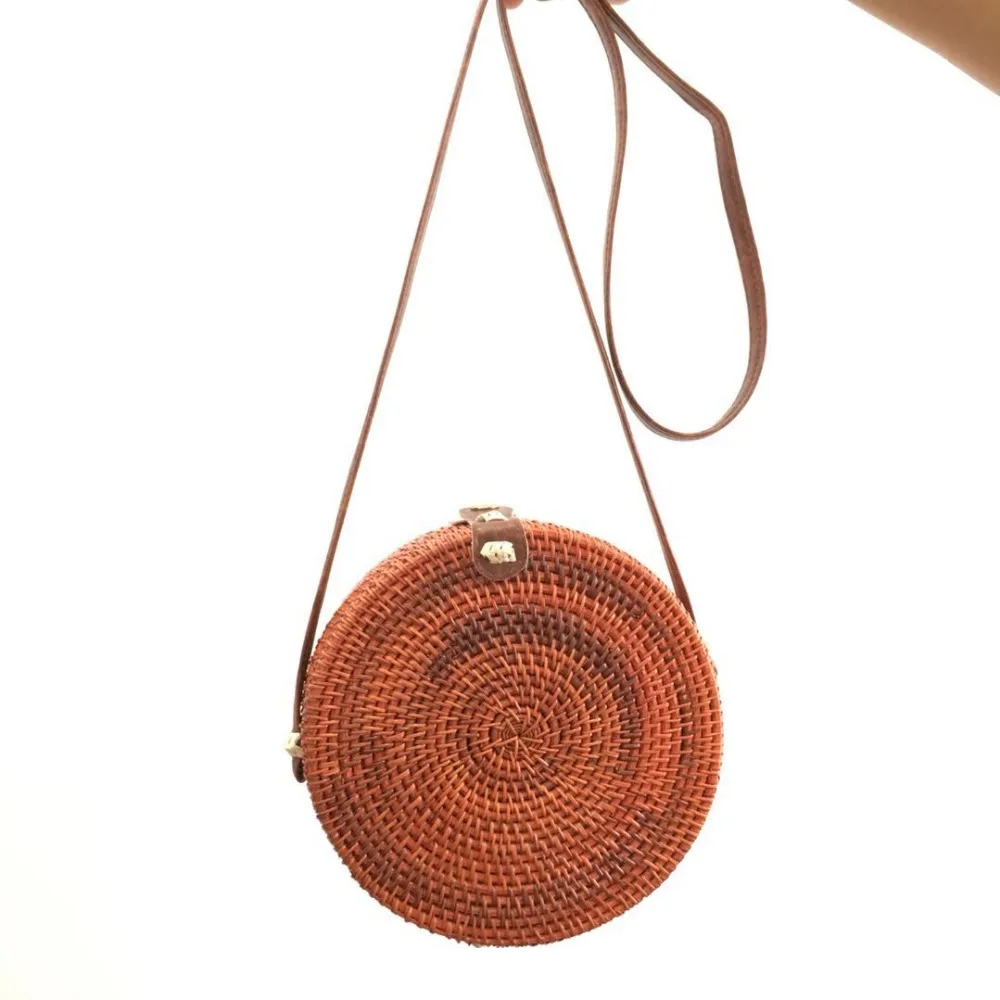 rattan bags