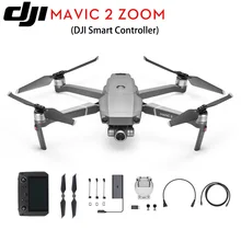 DJI Mavic 2 Pro/Zoom(DJI Smart контроллер) 1 дюймов CMOS сенсор камера Регулируемая Диафрагма RC Квадрокоптер с 4K HD камера Дрон