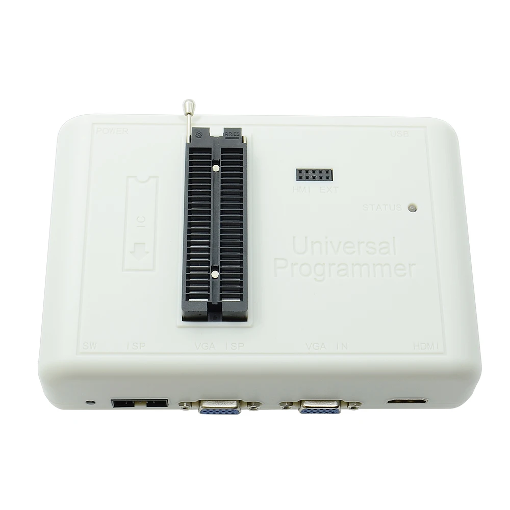 

Newly Original RT809H PRODUCTS EMMC-Nand FLASH Extremely fast universal Programmer RT809H Stardard Version