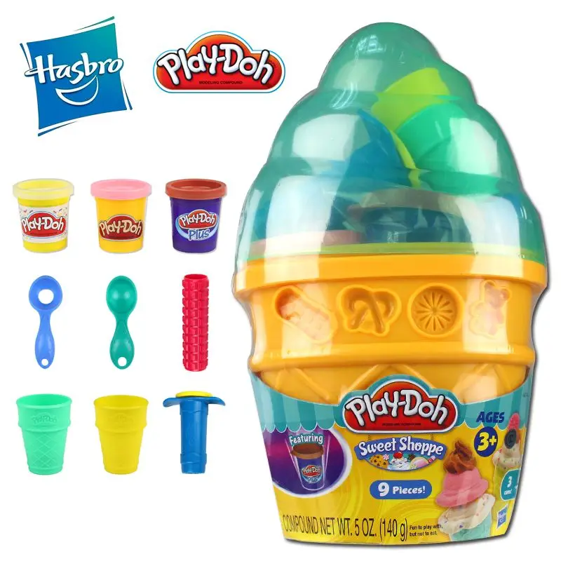 Play Doh Sweet Shoppe 3 Latas