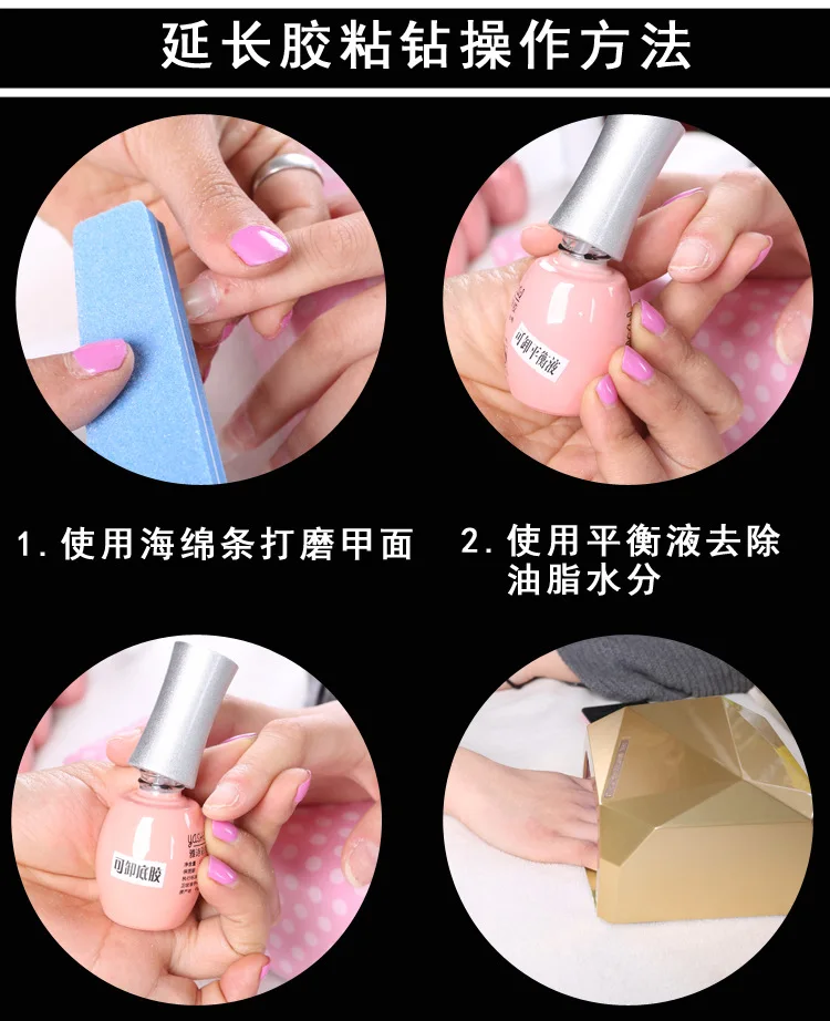 Decorações da Arte para Unhas Encantos da Etiqueta do Unha Jóias para o Gel do Prego Super Bling Vidro Strass 3d Liga - Polonês Ferramentas-1630 100 Pçs 4 da etiqueta do prego jóias para o