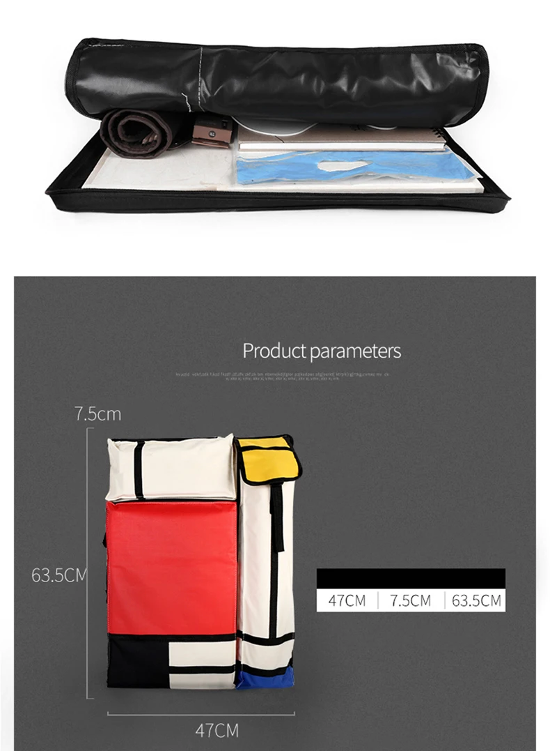 Большая художественная сумка для рисования доска для рисования набор для путешествий эскиз сумка для инструменты для рисования холст живопись товары для рукоделия для художника