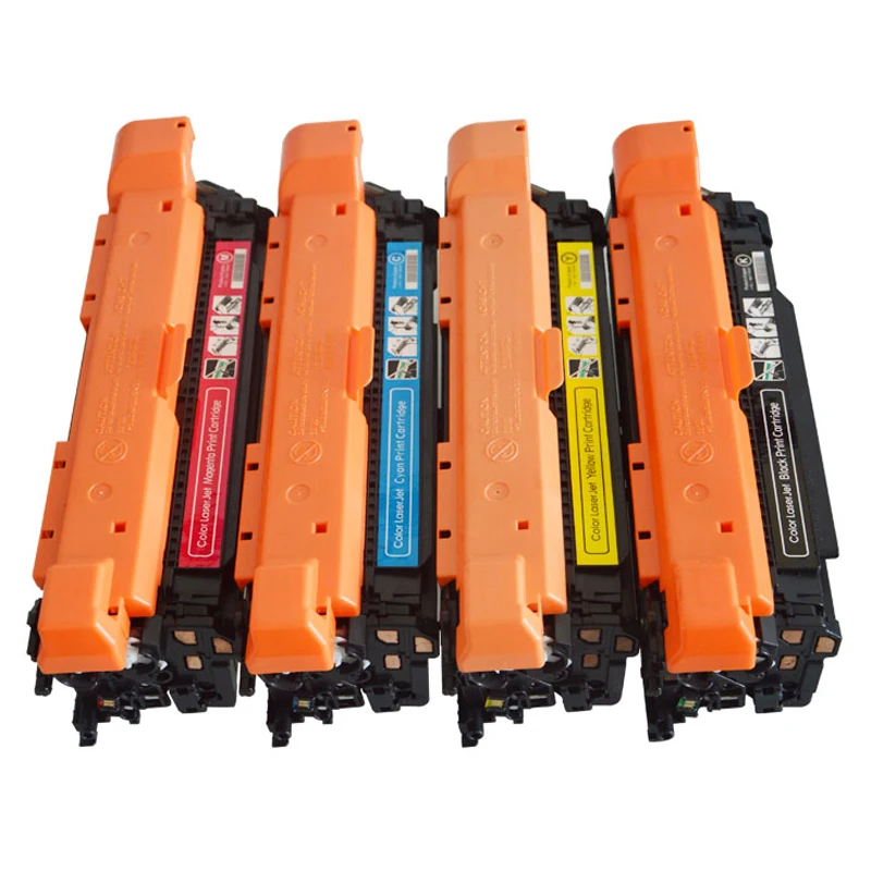 Toner Cartridge Compatible For HP LaserJet Enterprise 500 color M551dn M551n M551xh HP M570dw Color CE400A CE401A CE402A CE403A