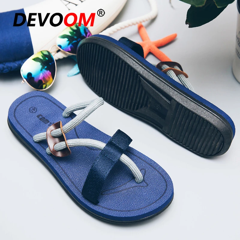 melhor Fita personalidade Casais Moda Verão Chinelos Homens Flip Flops Unisex 2018 Homens Praia Chinelo Casa Relaxar Tamanho Flip Flop 36 ~ 45