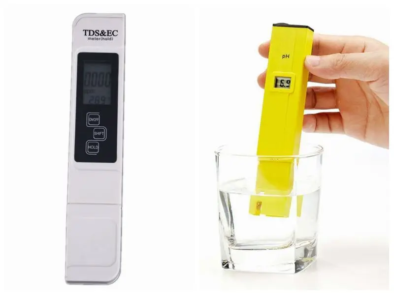 Цифровой тестер PH для аквариума воды бассейна 0 14 + цифровой измеритель