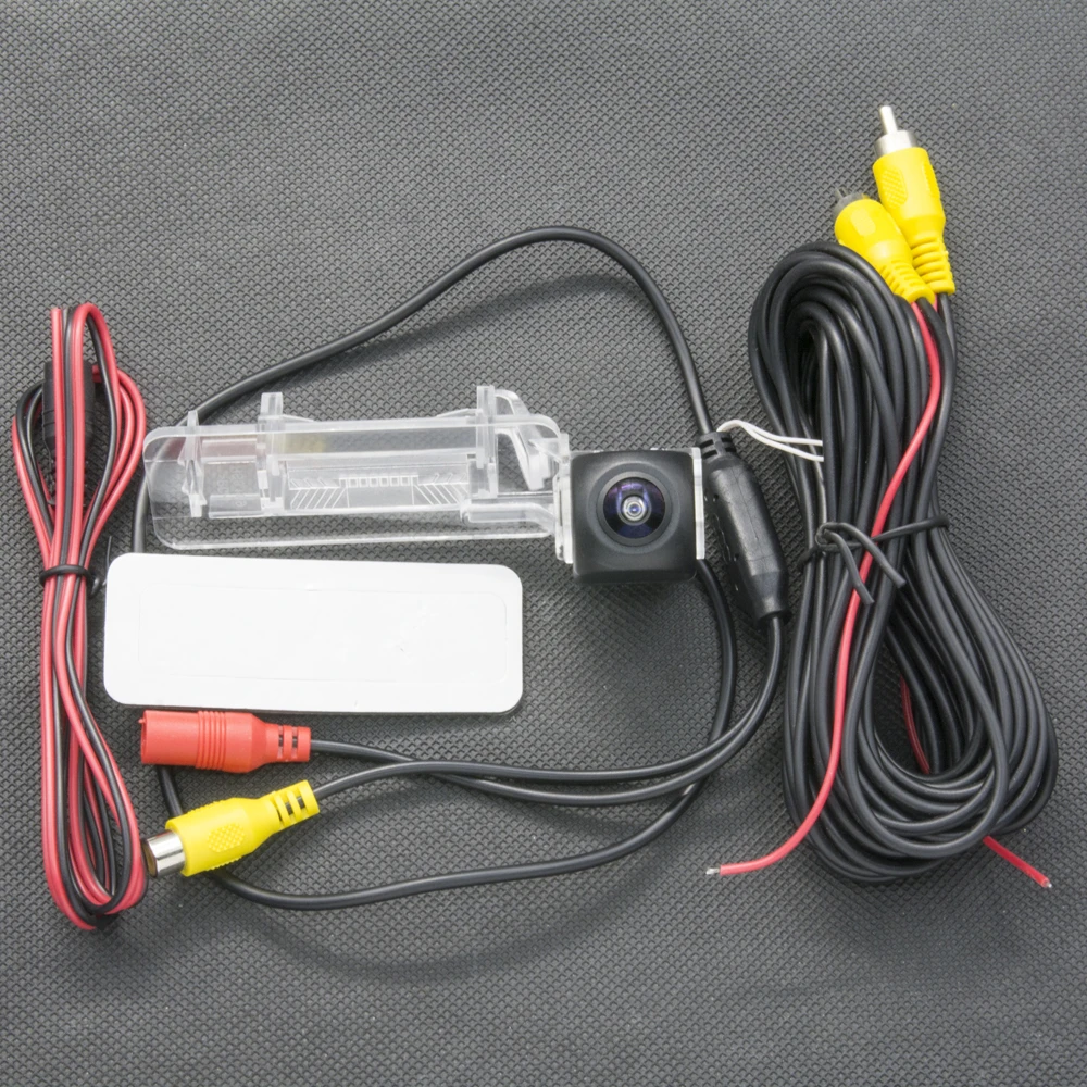 175 градусов HD камера заднего вида для Smart Fortwo 451 для четырех/Smart ED монитор парковки автомобиля водонепроницаемый ночное видение