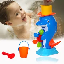 Cute Dolphin Bath Shower Wheel Toy Baby Kids Water Spraying Tool Bathroom Gift Children's Cute Dolphin Bath Toys Cute Dolphin Bath Shower Wheel Toy Baby Kids Water Spraying Tool Bathroom Gift Children's Cute Dolphin Bath Toys