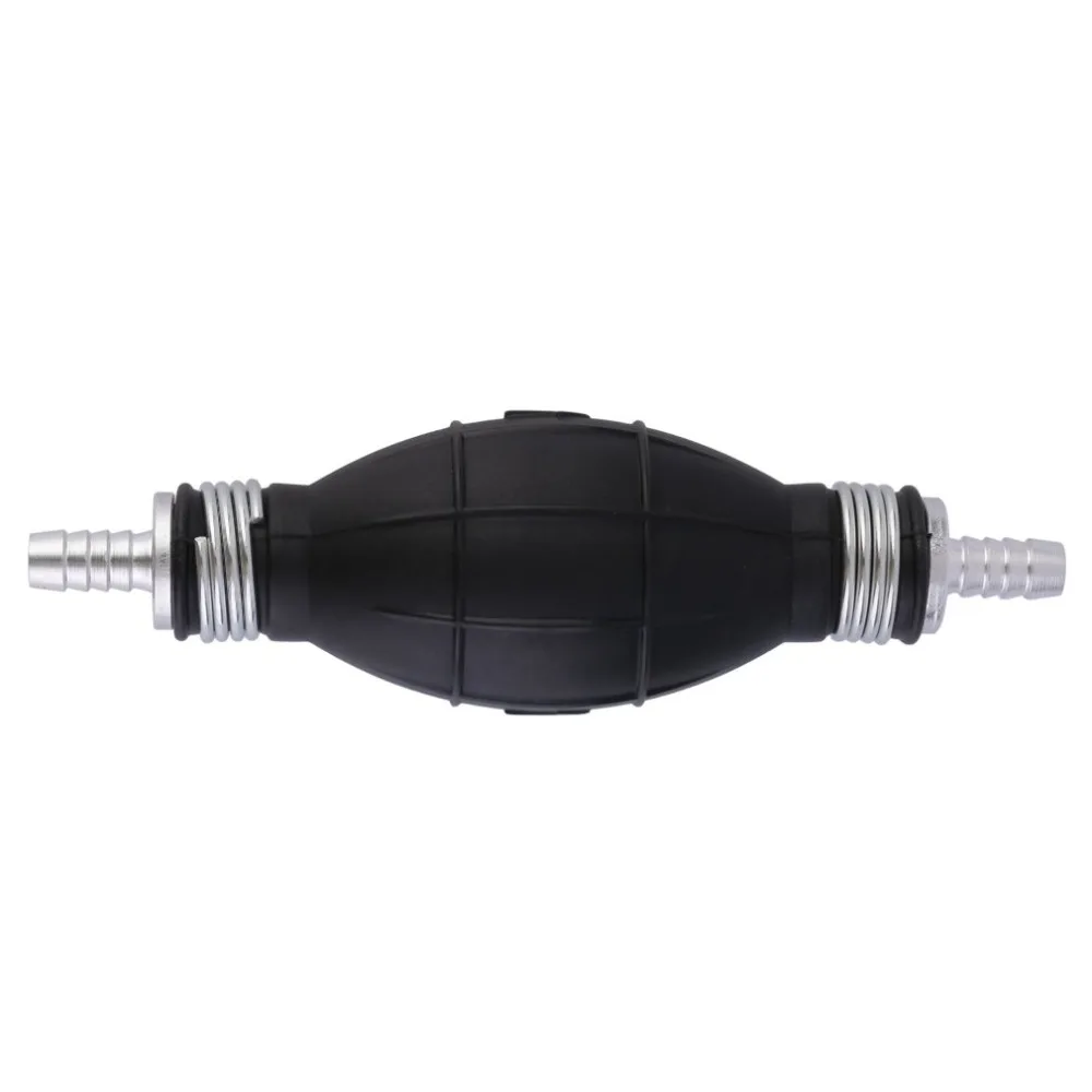 

Connects to Any Length of Hose One-Way Only Function Rubber And Aluminum Fuel Line Primer Bulb Hand Gas Petrol Pumps
