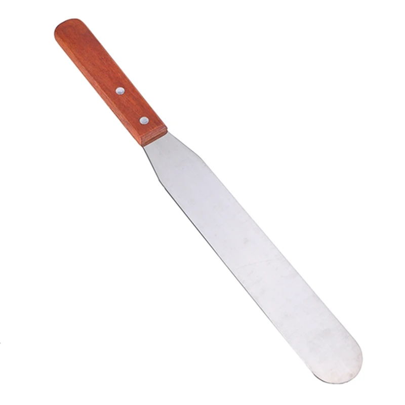 Stainless Steel Fondant Cake Spatula Cake Decorating Tools
