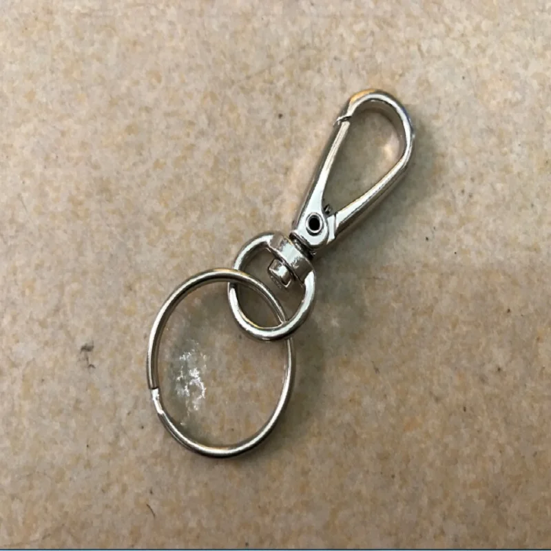 Trigger clip key ring