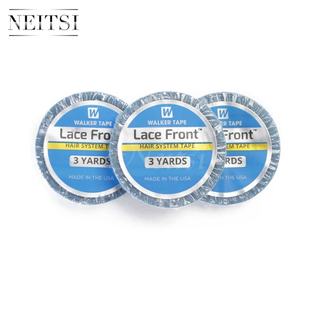 Aliexpress Buy Neitsi 3pcs 0 5 3YARDS Walker Tape Lace Front 