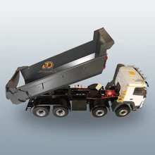 1/14 Масштаб RC дистанционное управление самосвал масла гидравлический самосвал 8x8 грузовик 8wd готов к запуску RTR для rc8wd tamiya тягач