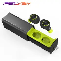 FELYBY Explosion Bluetooth 4,2 TWS беспроводные наушники мини bluetooth-гарнитура новый спортивный беспроводной сабвуфер bluetooth-гарнитура