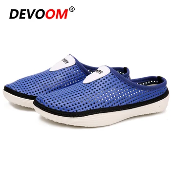 

New Sandals Men Beach Shoes Men Summer Breathable Outdoor Sandale homme Sport Slippers Flip Flops zapatillas hombre deportiva 44