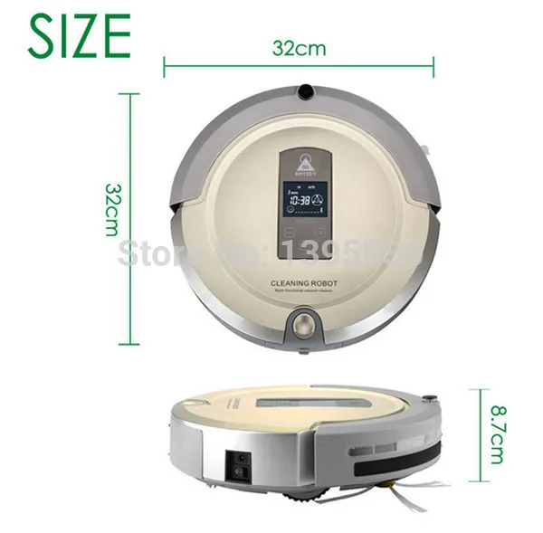 1 шт. AmTidy A325 Многофункциональный Умный Дом Робот мини пылесос с развертки вакуумной швабры стерилизовать ЖК-дисплей Сенсорный экран