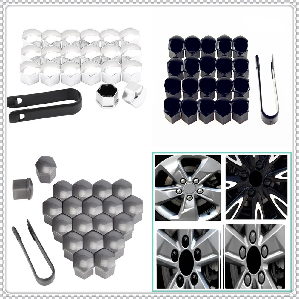 

20Pcs Car Wheel Nut Caps Auto Screw Cover 17/19/21mm Bolt for Chevrolet Volt SS Chevelle FNR 1970 1967 Impala Chaparral