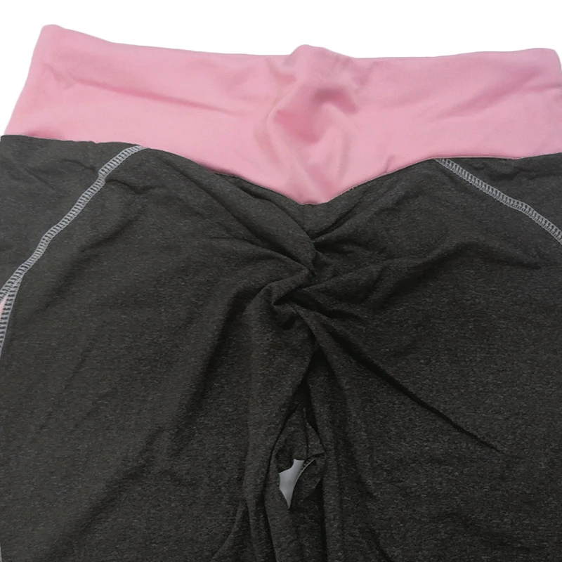 Сексуальные утягивающие леггинсы с высокой талией для фитнеса, тканые принтованные женские леггинсы для фитнеса и тренировок, обтягивающие штаны для бега