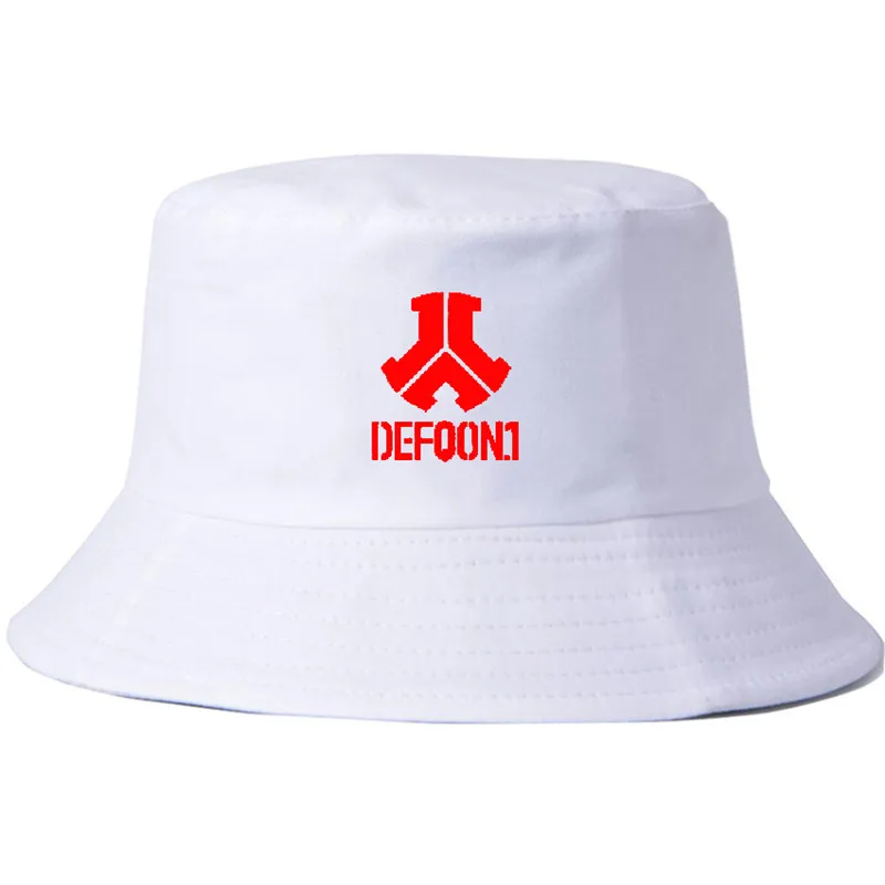 2019 модная летняя шляпа Defqon с логотипом 1 женская Мужская Панама дизайнерский