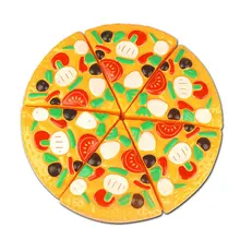 6 шт./компл. резки Пластик пиццы игрушка Еда Кухня притворяться, играть в игрушки раннего развития и образования Игрушки для маленьких детей