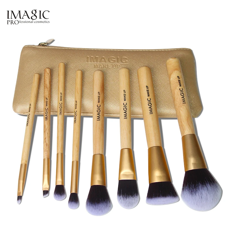 

IMAGIC Professional Makeup Brushes Set Pro High Quality Eye Shadow Blush Blending Make Up Brushes Soft Synthetic For Beauty